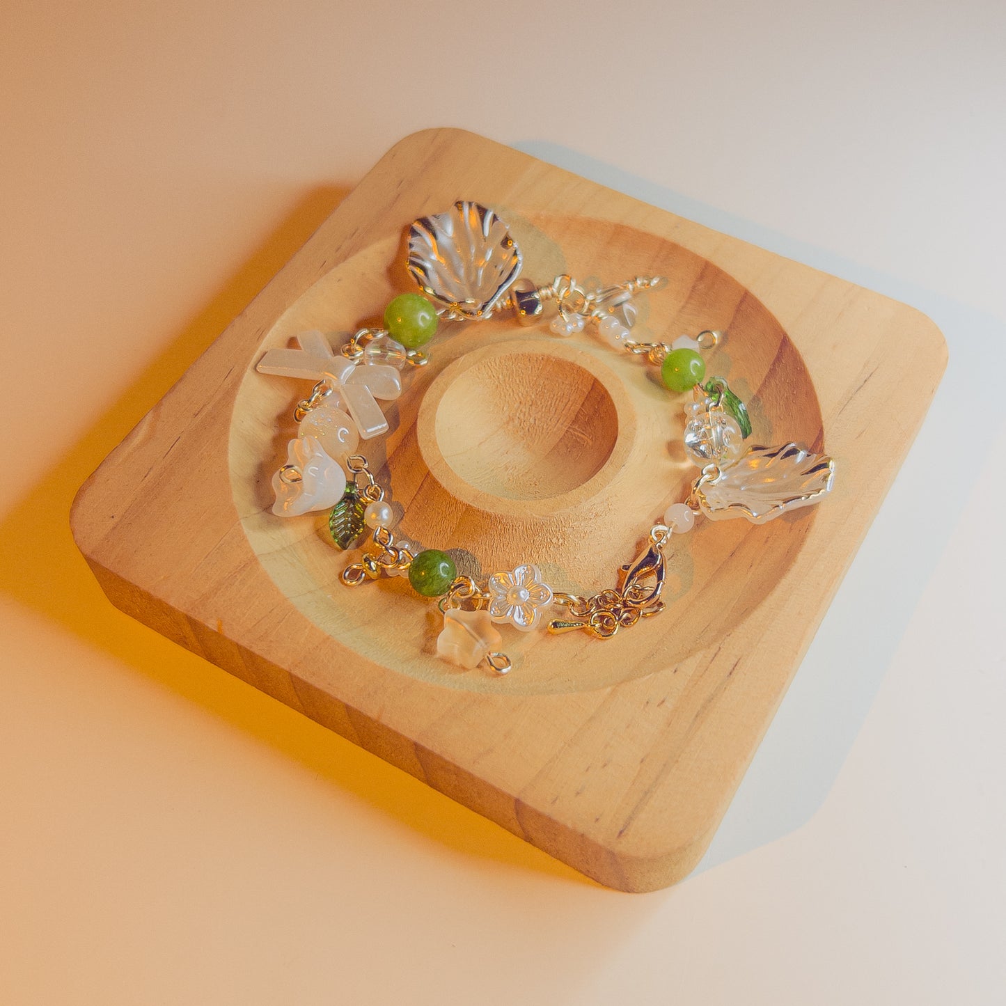 Golden Forest Bracelet