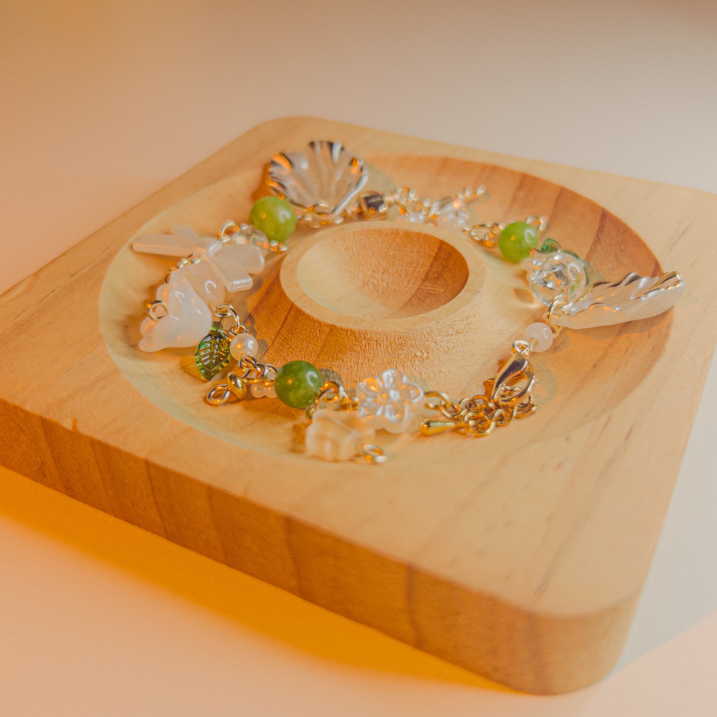 Golden Forest Bracelet