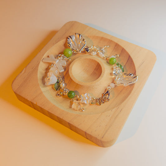 Golden Forest Bracelet